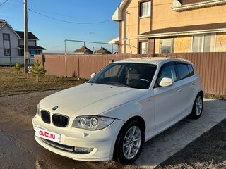 2010 BMW 1 серии 116i I (E81/E82/E87/E88) Рестайлинг, белый, 930000 рублей, вид 2