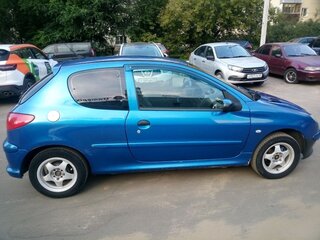2006 Peugeot 206, синий, 150000 рублей, вид 2