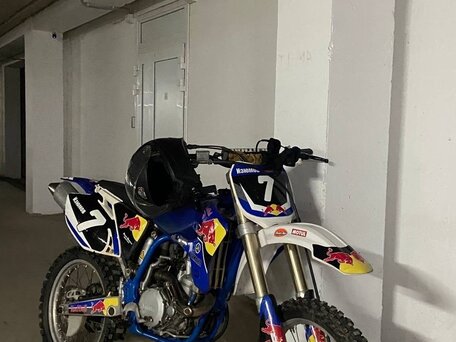 2006 Yamaha YZ450F, белый, 220000 рублей, вид 5