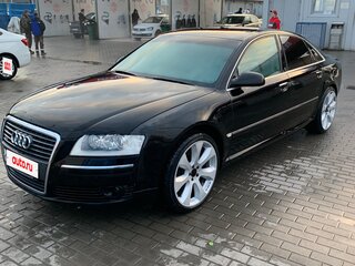 2006 Audi A8 II (D3) Рестайлинг, чёрный, 1200000 рублей, вид 1