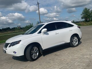 2011 Lexus RX 450h III, белый, 2200000 рублей, вид 4