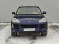 2008 Porsche Cayenne S I Рестайлинг (957), синий - вид 1
