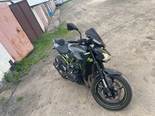 2018 Kawasaki Z 900, зелёный, 850000 рублей, вид 1