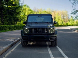 2023 Mercedes-Benz G-Класс AMG 63 AMG II (W463), чёрный, 24000000 рублей, вид 2