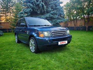 2006 Land Rover Range Rover Sport Supercharged I, синий, 3400000 рублей, вид 4