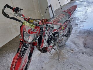 2023 Motoland X3 300, красный, 140000 рублей, вид 1