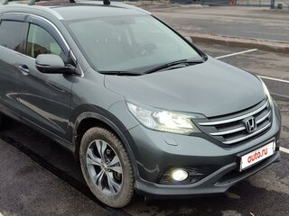 2013 Honda CR-V IV, серый, 1800000 рублей, вид 1