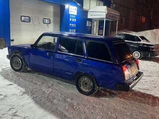 2008 Lada (ВАЗ) 2104, синий, 120000 рублей, вид 5