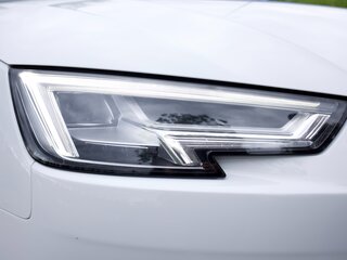 2019 Audi A4 V (B9), белый, 2250000 рублей, вид 2