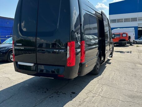2022 Mercedes-Benz Sprinter, чёрный, 13500000 рублей, вид 3