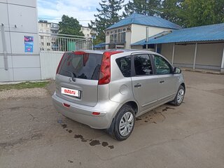2008 Nissan Note I, серебристый, 425000 рублей, вид 3