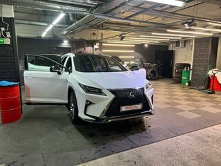 2016 Lexus RX 200t IV, белый, 4050000 рублей, вид 4
