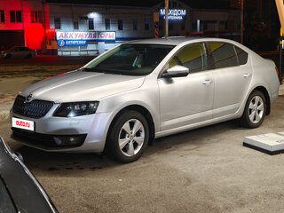 2014 Skoda Octavia III (A7), серебристый, 1190000 рублей, вид 1