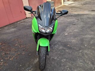 2008 Kawasaki ER-6F (Ninja 650R), зелёный, 340000 рублей, вид 4