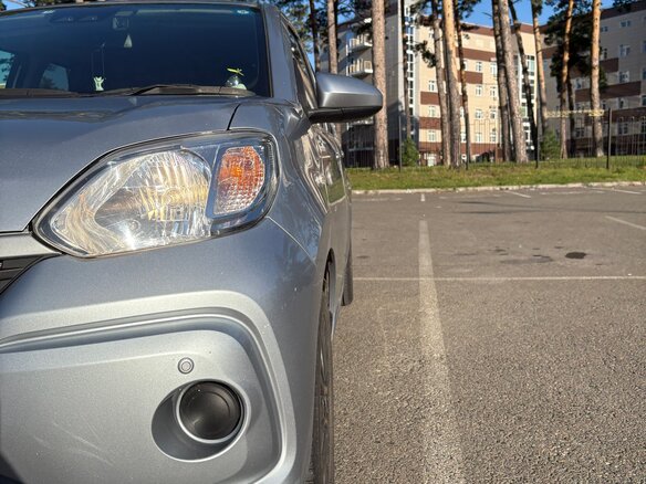 2019 Daihatsu Boon III Рестайлинг, серебристый, 950000 рублей - вид 14