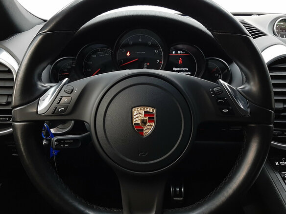 2014 Porsche Cayenne II (958), серый, 2749000 рублей - вид 14