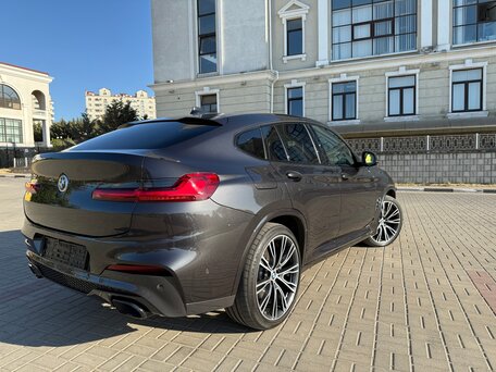 2020 BMW X4 M40i II (G02), серый, 6000000 рублей, вид 2