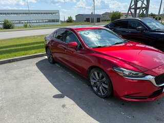 2018 Mazda 6 III (GJ) Рестайлинг 2, красный, 2250000 рублей, вид 4