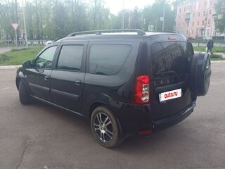 2019 Lada (ВАЗ) Largus I, чёрный, 780000 рублей, вид 5