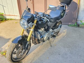 2006 Honda CB 600F Hornet, чёрный, 475000 рублей, вид 1