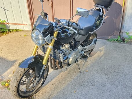 2006 Honda CB 600F Hornet, чёрный, 475000 рублей, вид 1