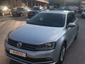 2017 Volkswagen Jetta VI Рестайлинг, серебристый, 1350000 рублей