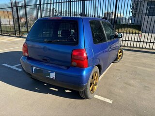 1998 Volkswagen Lupo, синий, 344500 рублей, вид 3