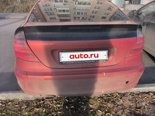 2002 Mercedes-Benz C-Класс 200 II (W203), красный, 290000 рублей, вид 5