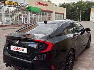 2016 Honda Civic X, чёрный, 1750000 рублей, вид 4
