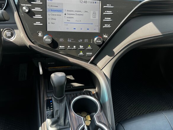 2019 Toyota Camry VIII (XV70), серый - вид 20