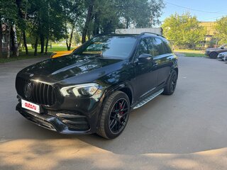 2020 Mercedes-Benz GLE 300 d II (V167), чёрный, 6100000 рублей, вид 1
