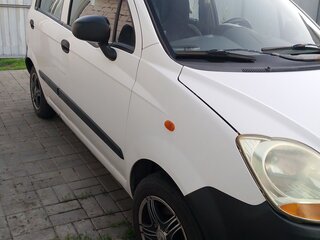 2006 Chevrolet Spark II, белый, 313000 рублей, вид 3