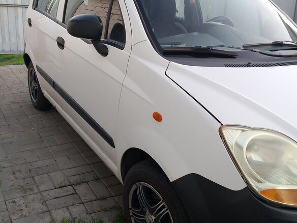 2006 Chevrolet Spark II, белый, 313000 рублей - вид 2