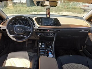 2022 Hyundai Sonata VIII (DN8), серый, 3000000 рублей, вид 5