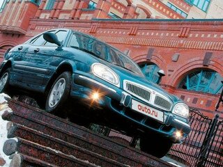 2001 ГАЗ 3111 «Волга», синий, 1800000 рублей, вид 1