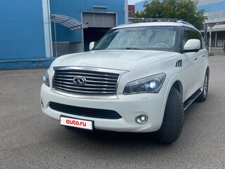 2012 Infiniti QX56 II, белый, 1900000 рублей, вид 1