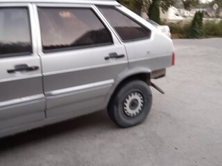 2004 Lada (ВАЗ) 2114, серебристый, 100000 рублей, вид 2