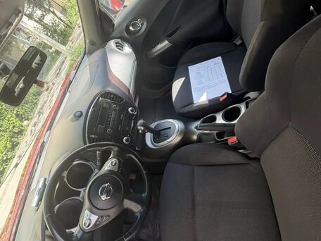 2012 Nissan Juke I, красный, 1200000 рублей, вид 4
