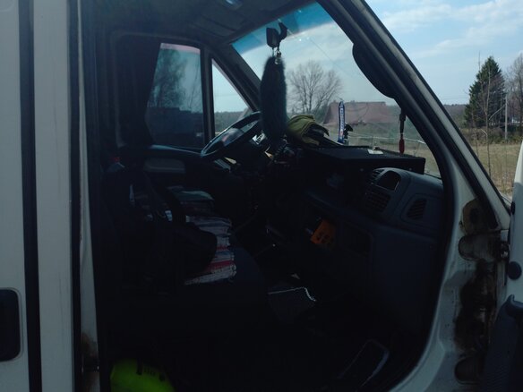 2008 Fiat Professional Ducato, белый, 950000 рублей - вид 8