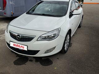 2010 Opel Astra J, белый, 600000 рублей, вид 4