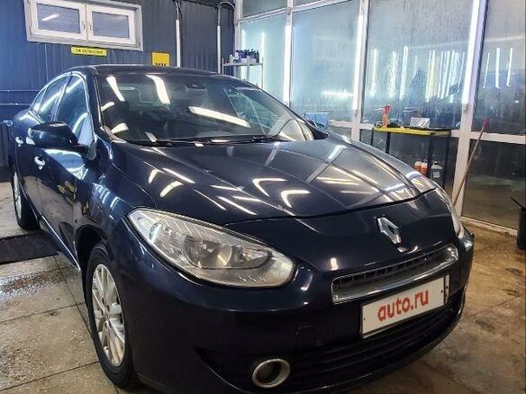 2012 Renault Fluence I, синий, 599000 рублей - вид 7
