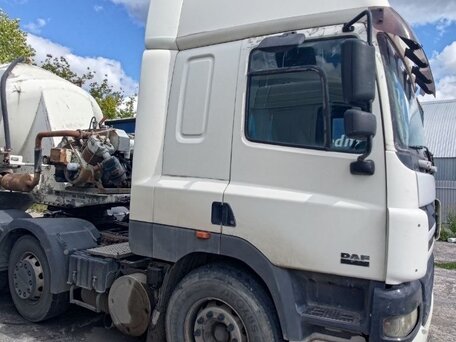 2005 DAF CF-series, белый, 1500000 рублей, вид 3