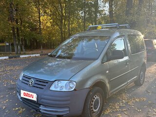 2007 Volkswagen Caddy III, серый, 345000 рублей, вид 1