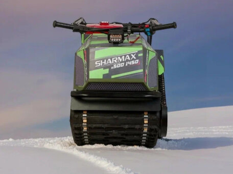 2026 Sharmax S500, зелёный, 154900 рублей, вид 3