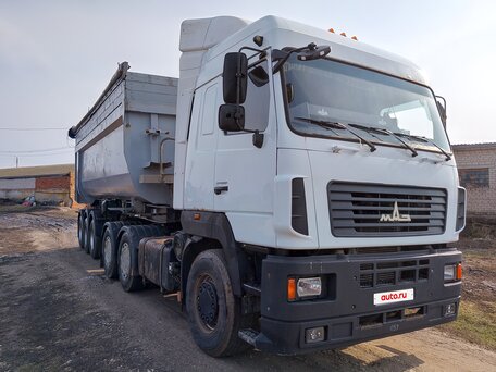 2011 МАЗ 6430, белый, 1400000 рублей, вид 5