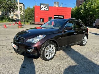 2010 Infiniti EX37 I (J50), пурпурный, 1800000 рублей, вид 1