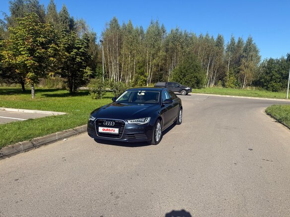2011 Audi A6 IV (C7), синий, 2200000 рублей - вид 20