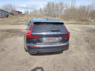 2019 Volvo V60 Cross Country II, серый, 3200000 рублей, вид 5