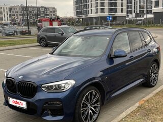 2019 BMW X3 30d xDrive III (G01), синий, 4550000 рублей, вид 1