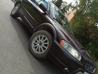 2007 Volvo XC70 I Рестайлинг, пурпурный, 1000000 рублей, вид 5